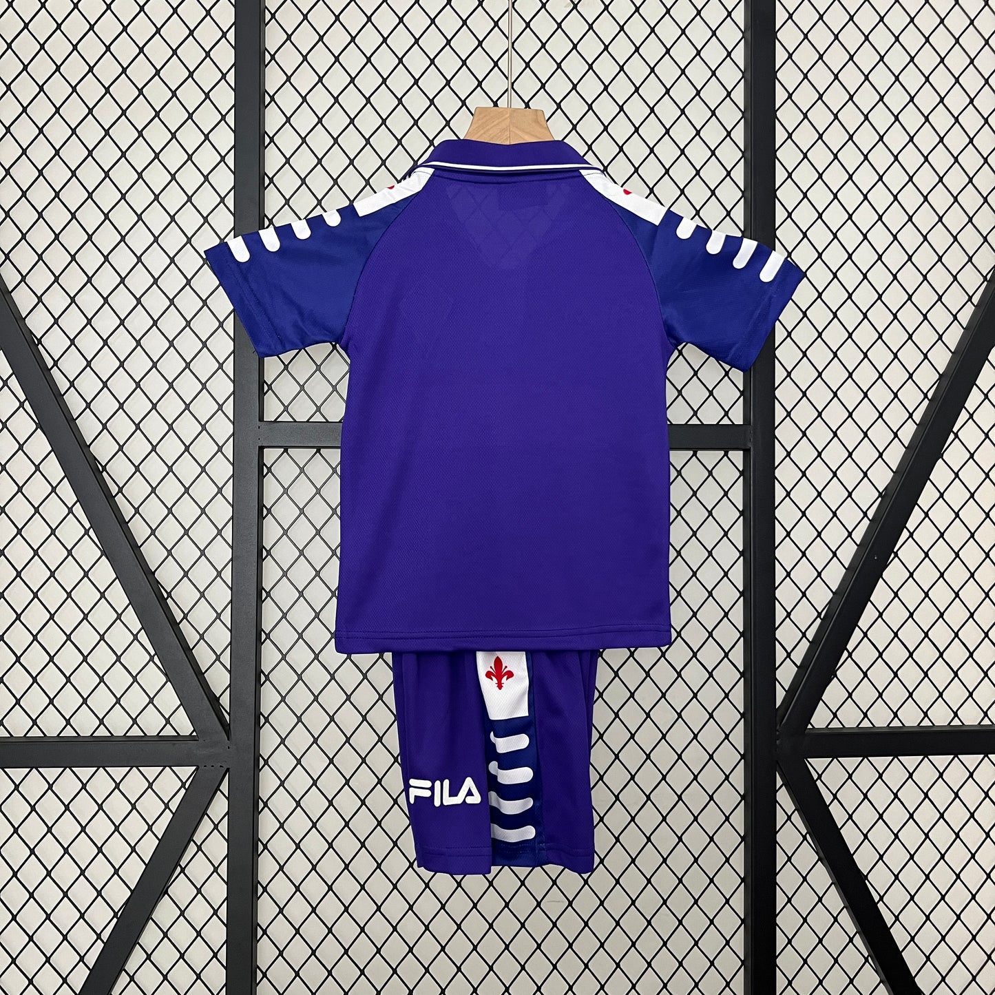 Fiorentina. Kit Niño local 1998-1999