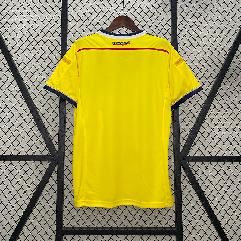 Selección de Colombia. Camiseta local 2014