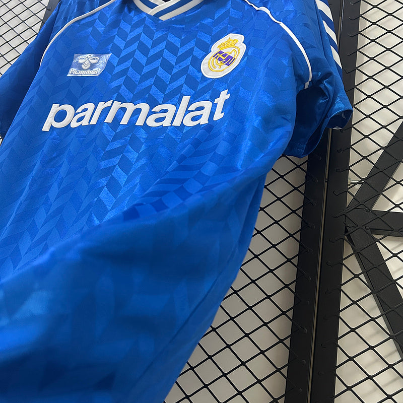 Real Madrid. Camiseta visitante 1986-1987