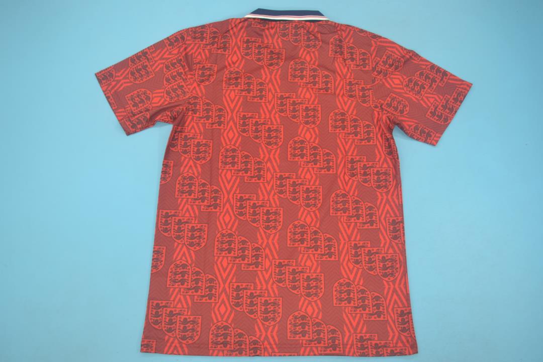 Selección de Inglaterra. Camiseta visitante 1994