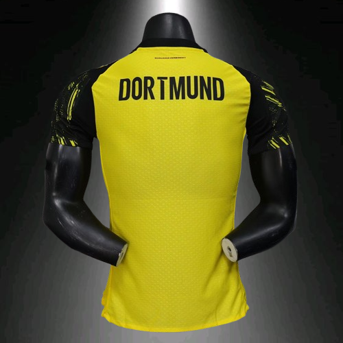 Borussia Dortmund. Camiseta local Versión Jugador 2025-2026