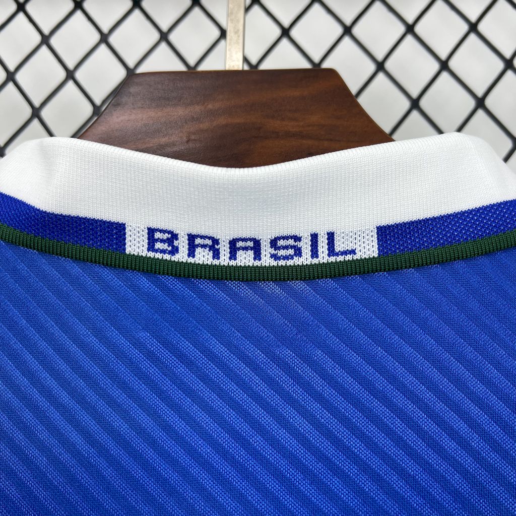 Selección de Brasil. Camiseta visitante 1993-1994