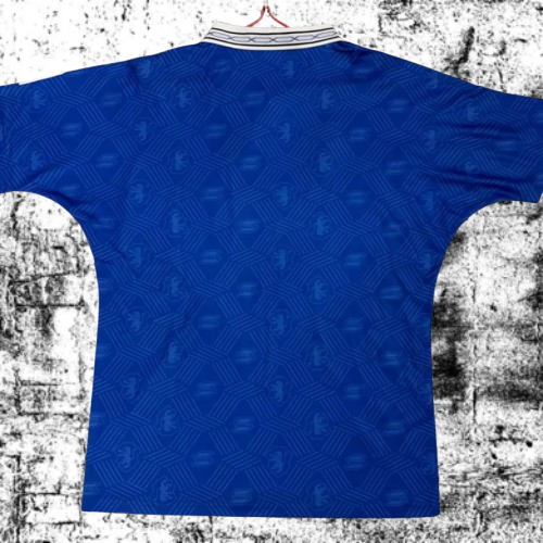 Brescia. Camiseta local 1996-1997