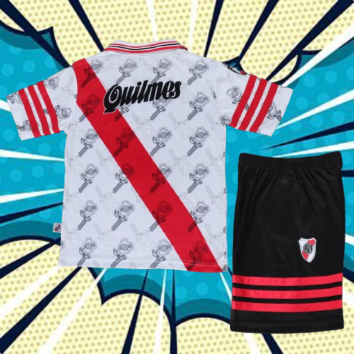 River Plate. Kit Niño local 1996