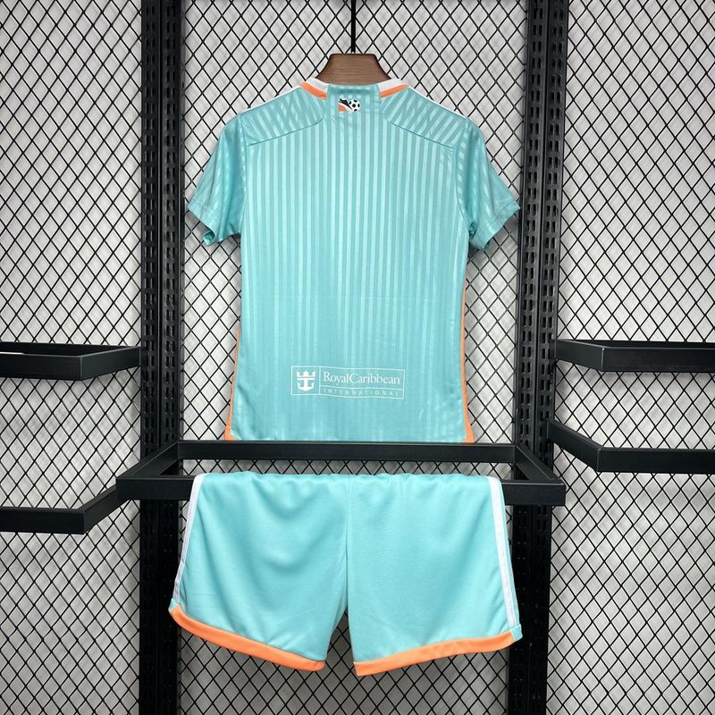 Inter Miami. Tercer kit Niño 2024-2025