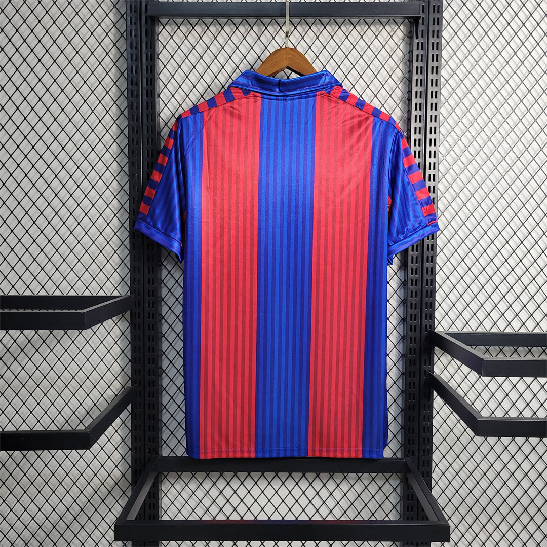 FC Barcelona. Camiseta local 1991-1992