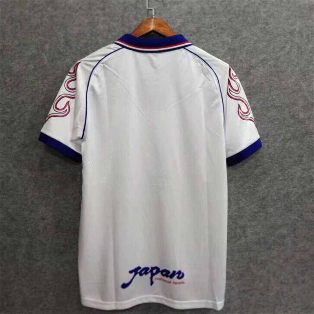 Selección de Japón. Camiseta visitante 1998