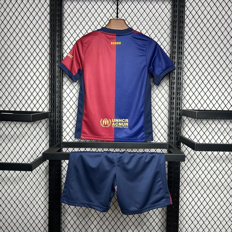 FC Barcelona. Kit Niño local 2024-2025
