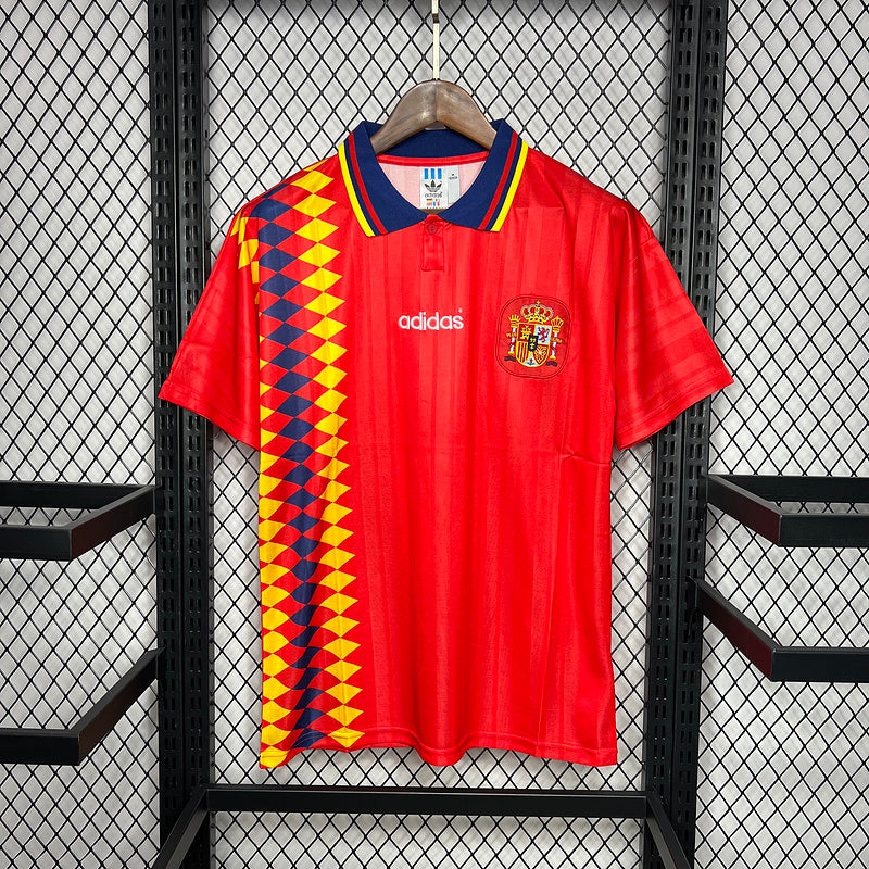 Selección de España. Camiseta local 1994