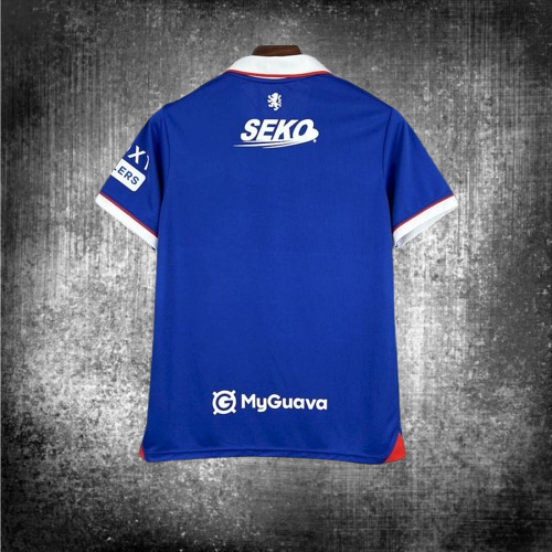 Rangers. Camiseta local 2025-2026