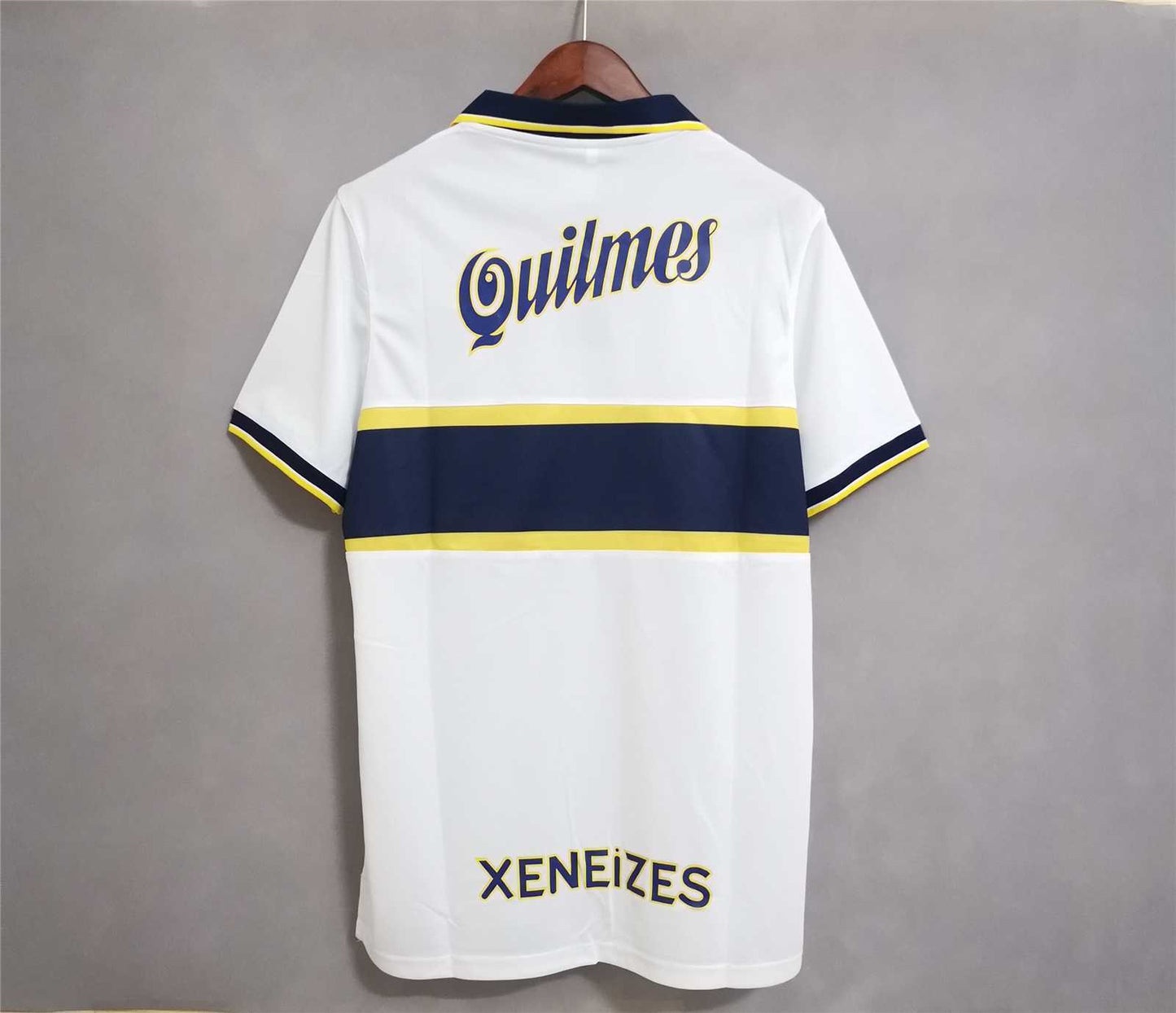 Boca Juniors. Camiseta visitante 1996-1997