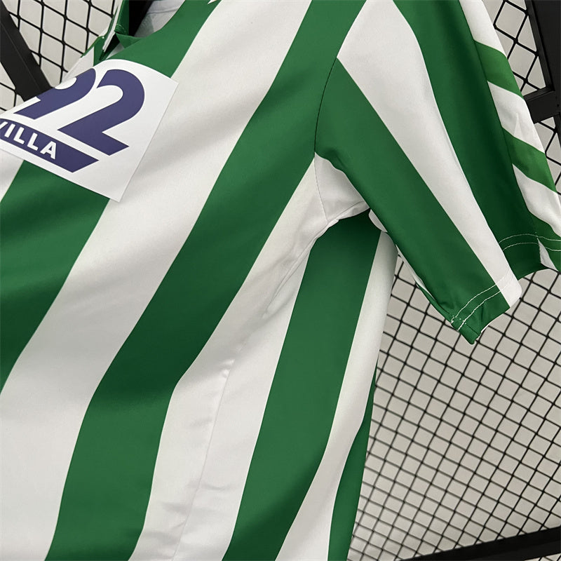 Real Betis. Camiseta local 1988-1989