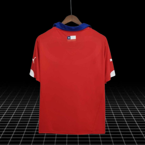 Selección de Chile. Camiseta local 2014-2015 (Sin Estampado)