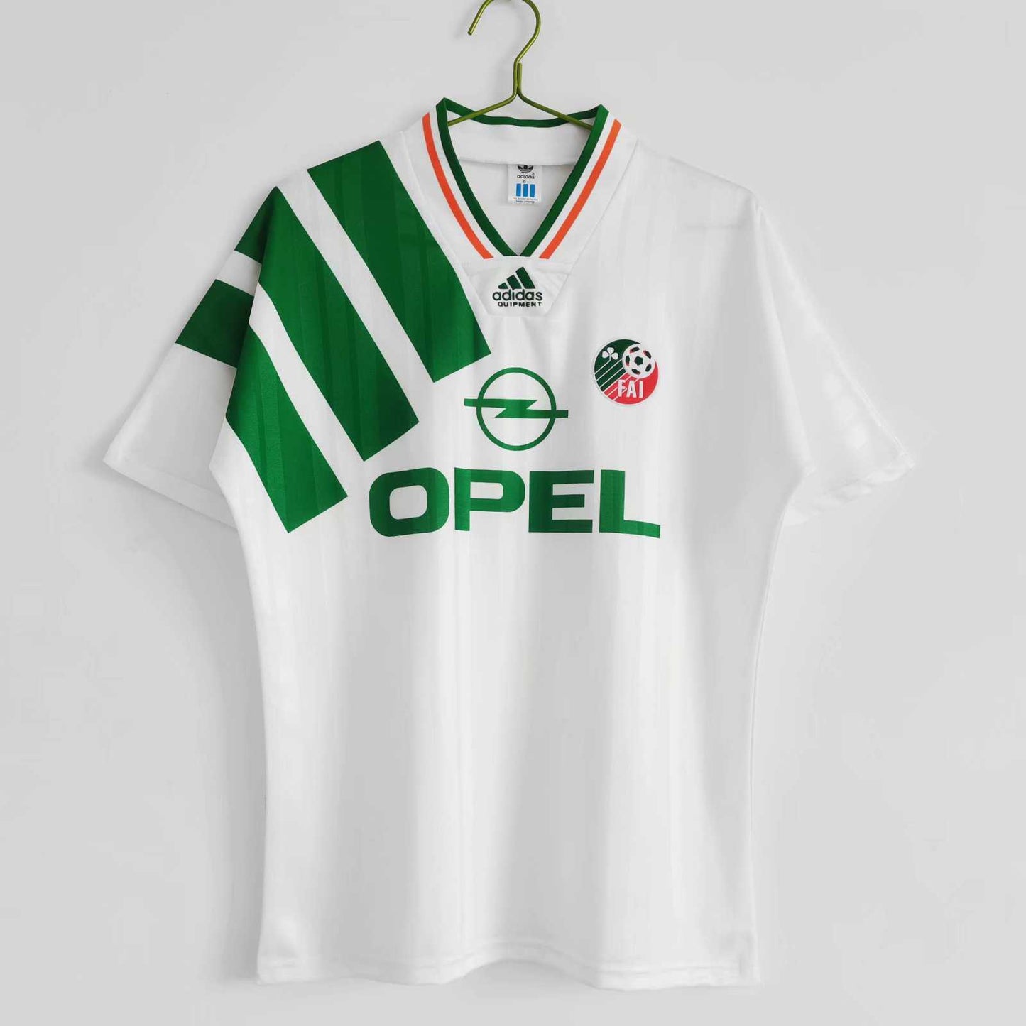 Selección de Irlanda. Camiseta visitante 1992-1994