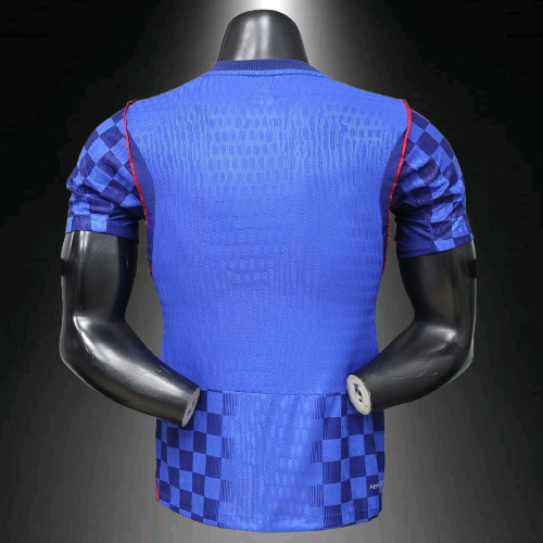 Selección de Croacia. Camiseta visitante Versión Jugador 2026