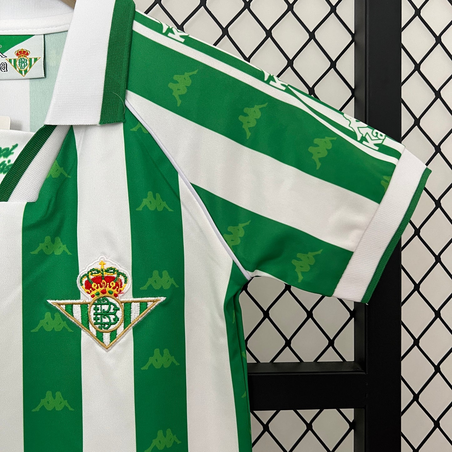 Real Betis. Kit local 1995-1997