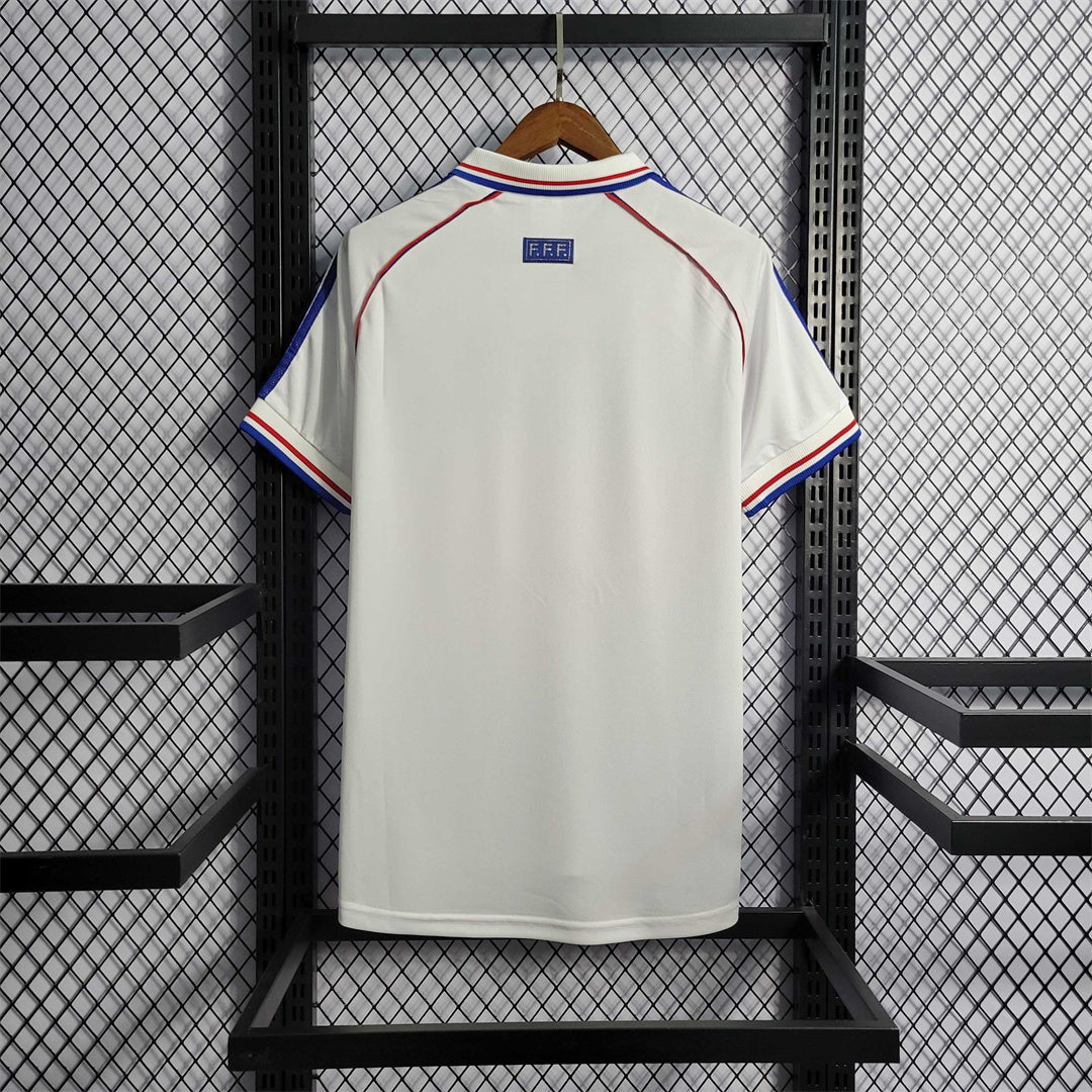 Selección de Francia. Camiseta visitante 1998