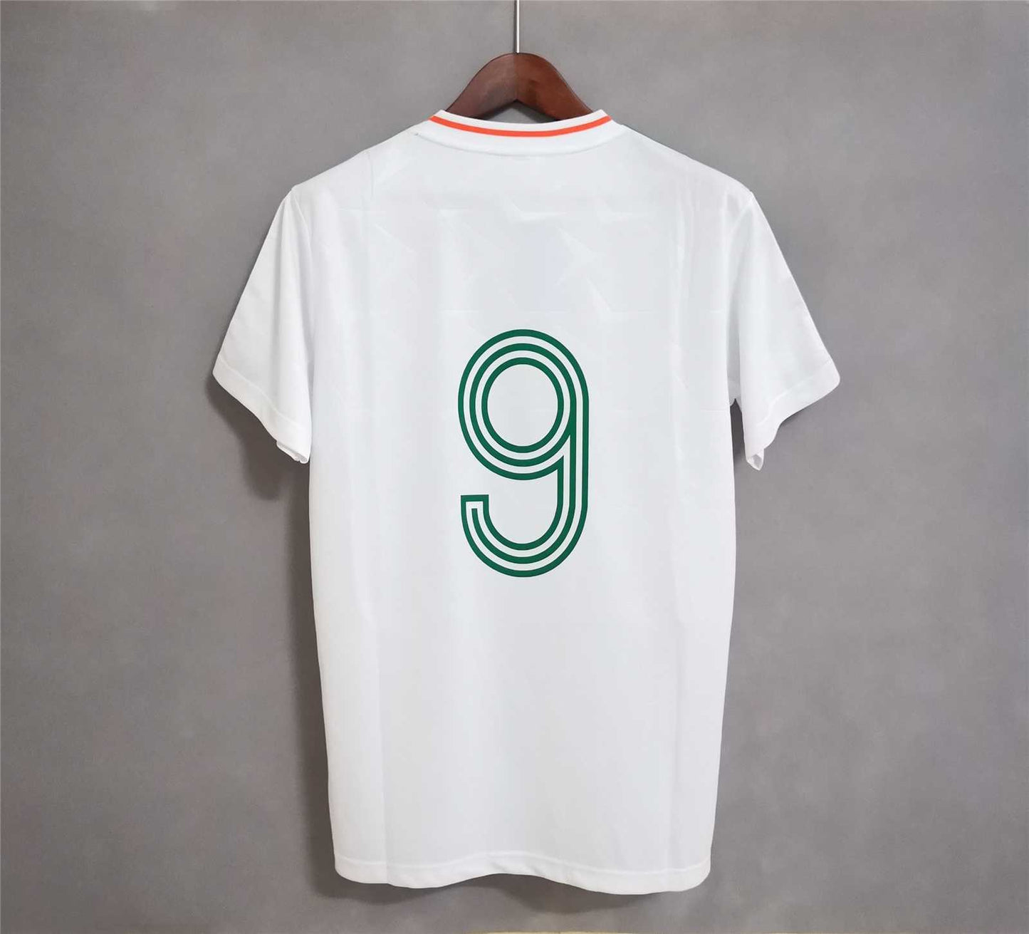 Selección de Irlanda. Camiseta visitante 1990