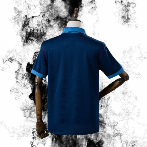 Aston Villa. Camiseta visitante 1995-1997