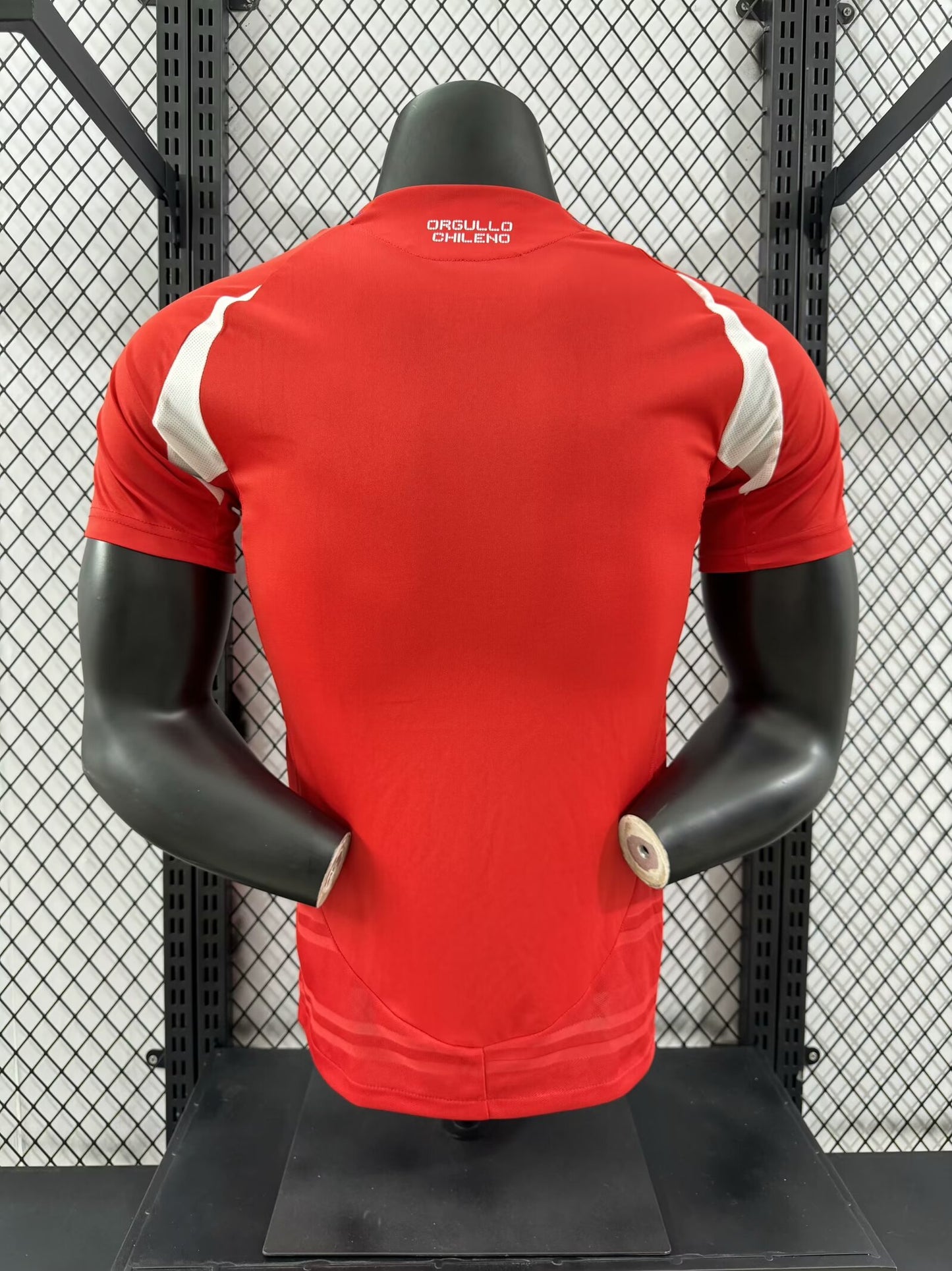 Selección de Chile. Camiseta local Versión Jugador 2024