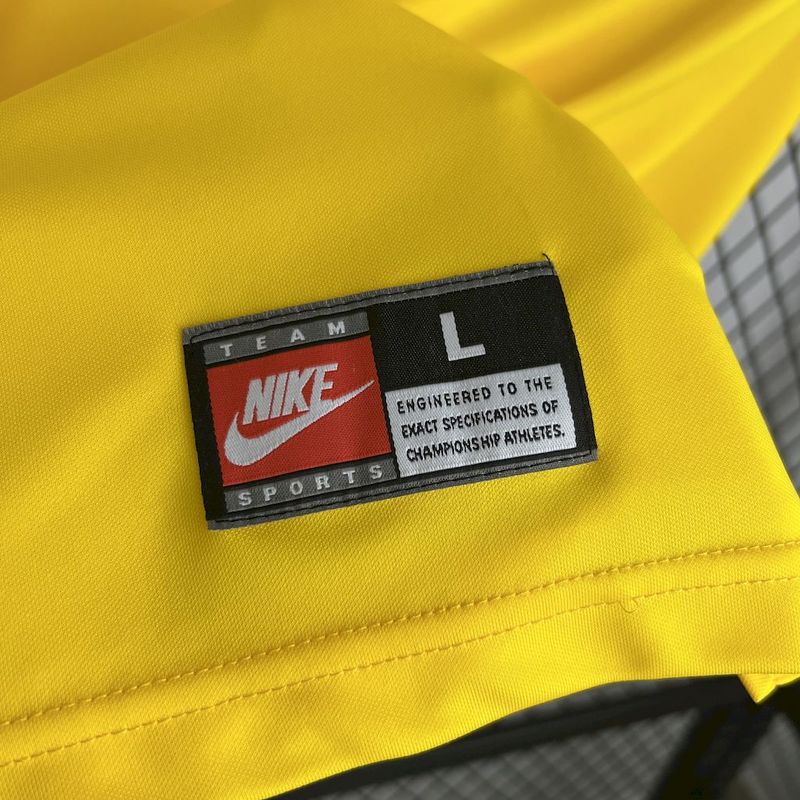 Selección de Brasil. Camiseta local 1997 (Sin Estampado)