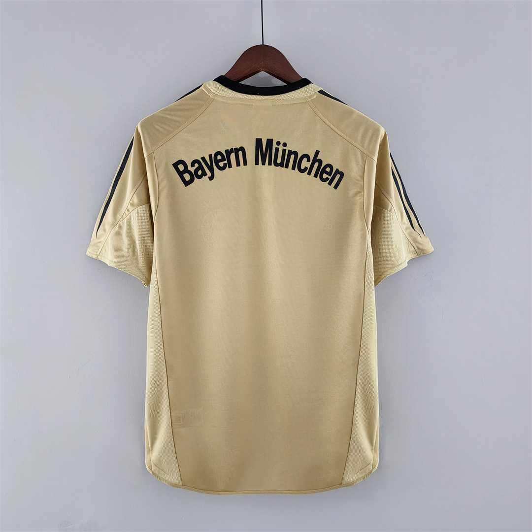 Bayern Munich. Camiseta visitante 2004-2005