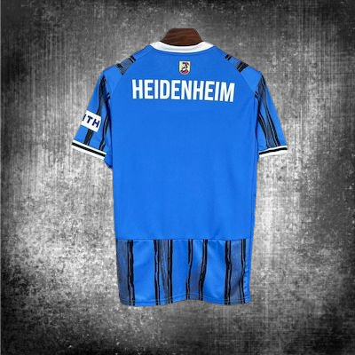 FC Heidenheim. Camiseta visitante 2025-2026