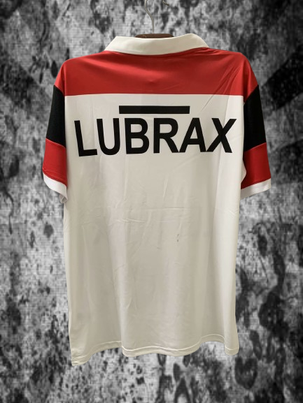 Flamengo. Camiseta visitante 1986