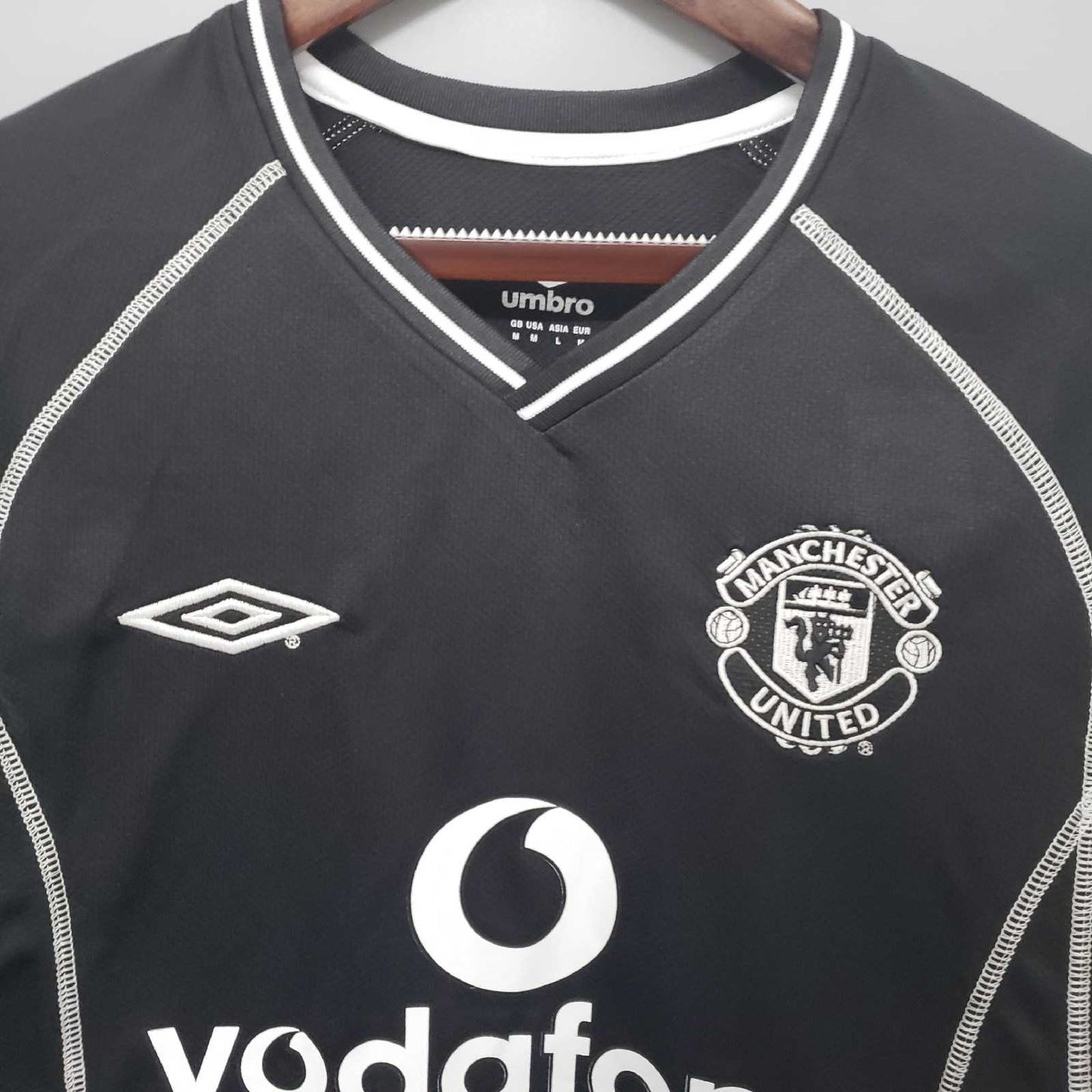 Manchester United. Camiseta Arquero 2000-2002