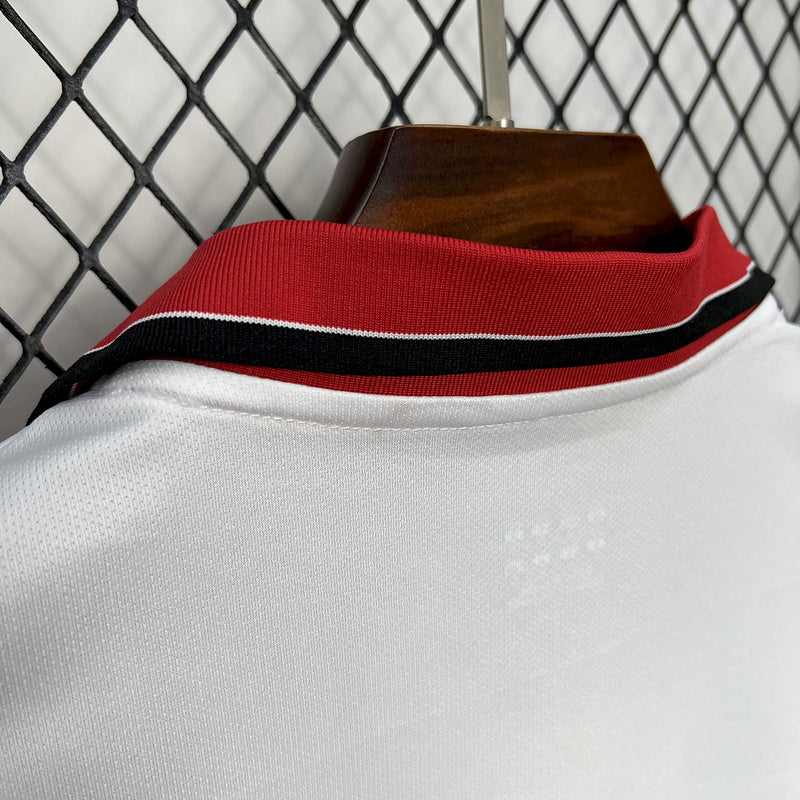 Rayo Vallecano. Camiseta local 2001-2002