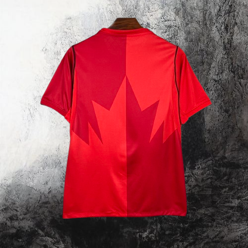 Selección de Canadá. Camiseta local 2026