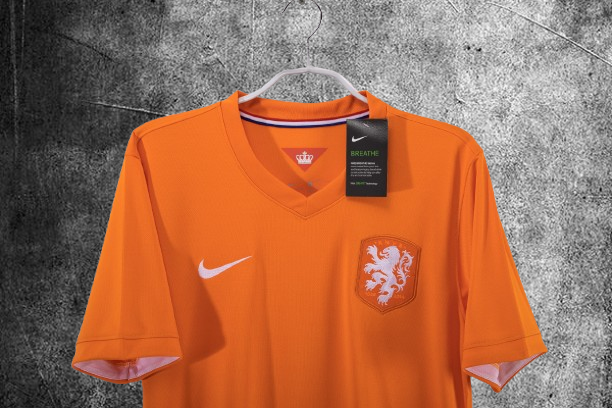 Selección de Holanda. Camiseta local 2014