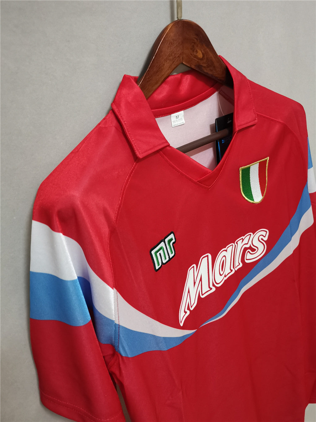 Napoli. Camiseta visitante 1990-1991