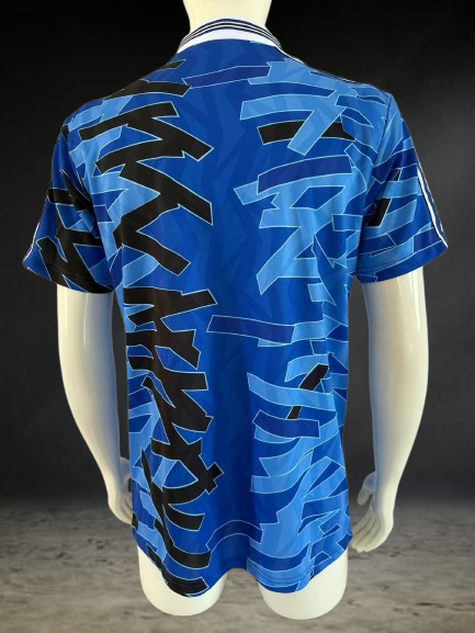 Schalke 04. Camiseta local 1992-1993