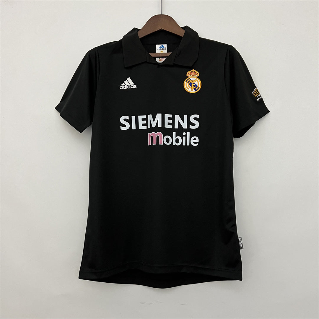 Real Madrid. Camiseta visitante UCL 2002-2003