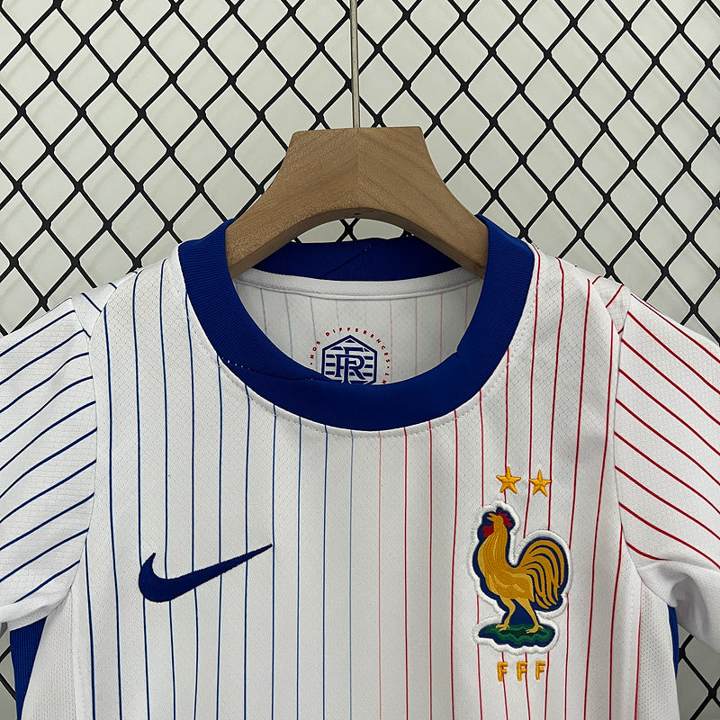 Selección de Francia. Kit Niño visita 2024