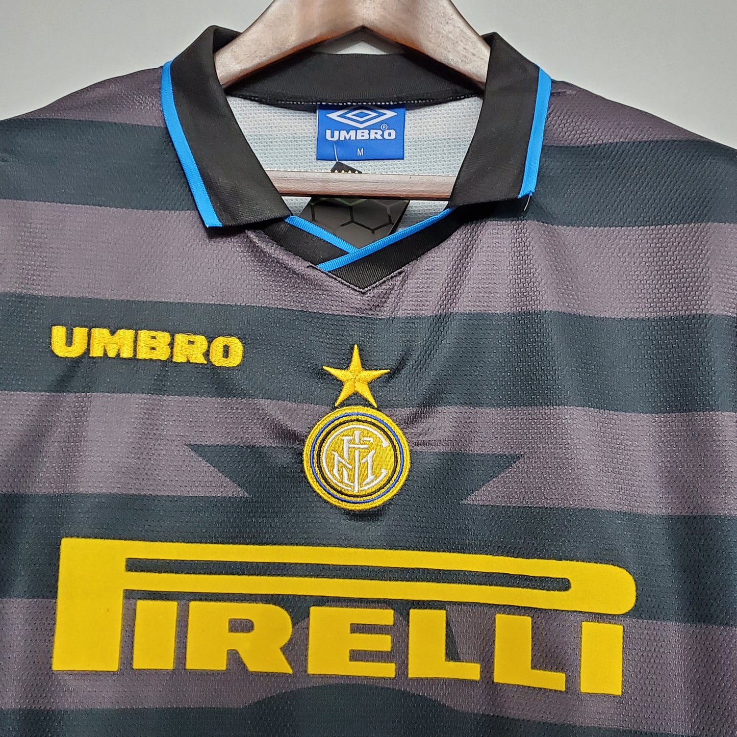 Inter de Milán. Tercera camiseta 1997-1998