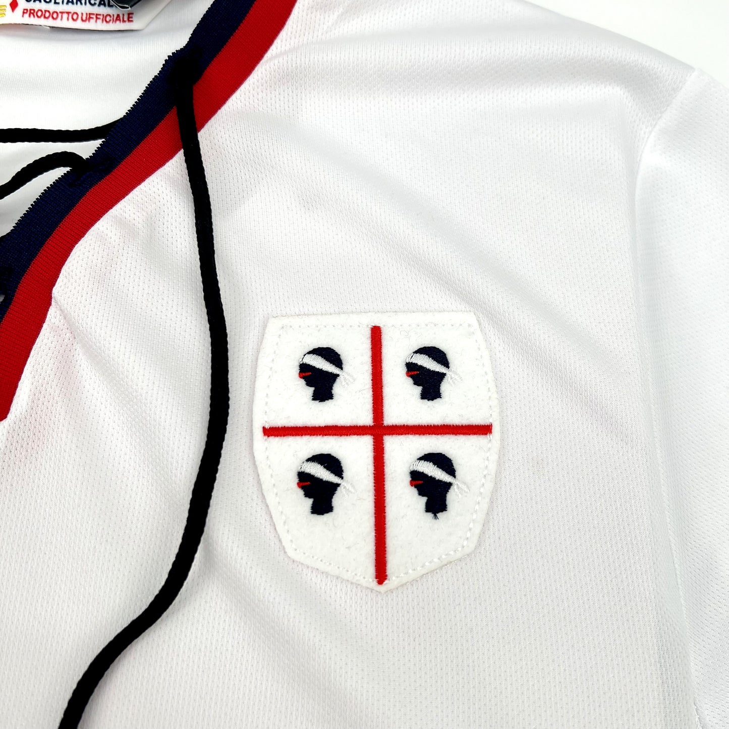 Cagliari. Camiseta local temporada 1969-1970
