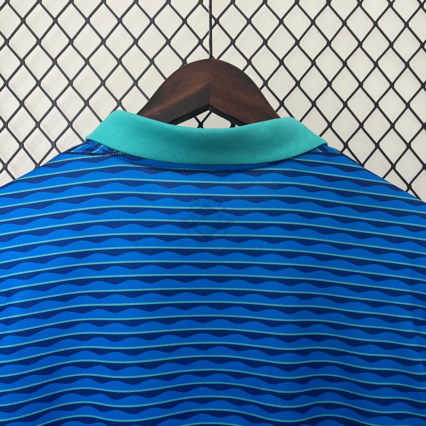 Selección de Brasil. Camiseta visitante 2024
