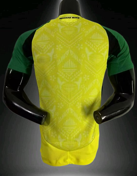 Selección de Jamaica. Camiseta local Versión Jugador 2026