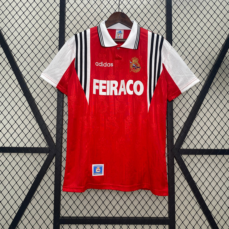 Deportivo La Coruña. Camiseta visitante 1997-1998