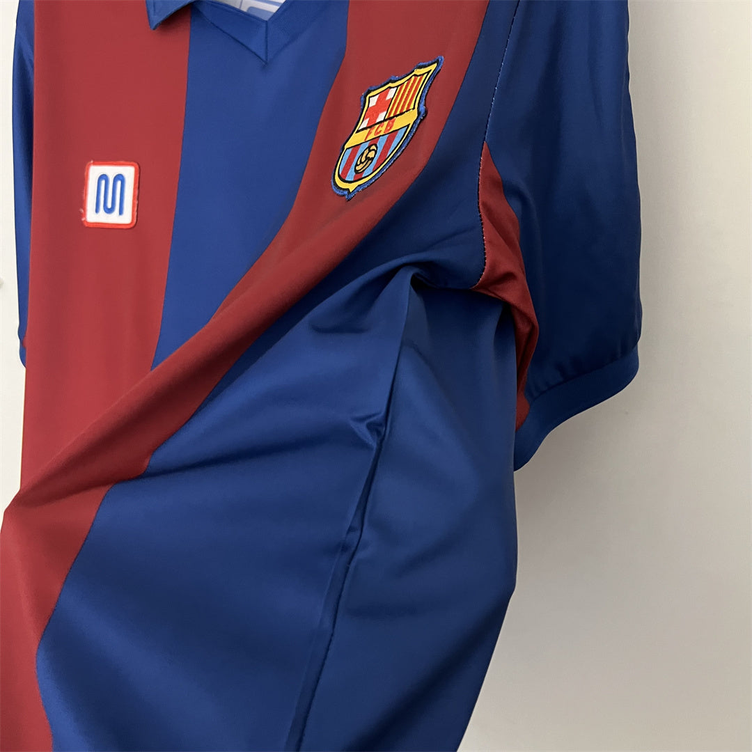 FC Barcelona. Camiseta local 1980-1982