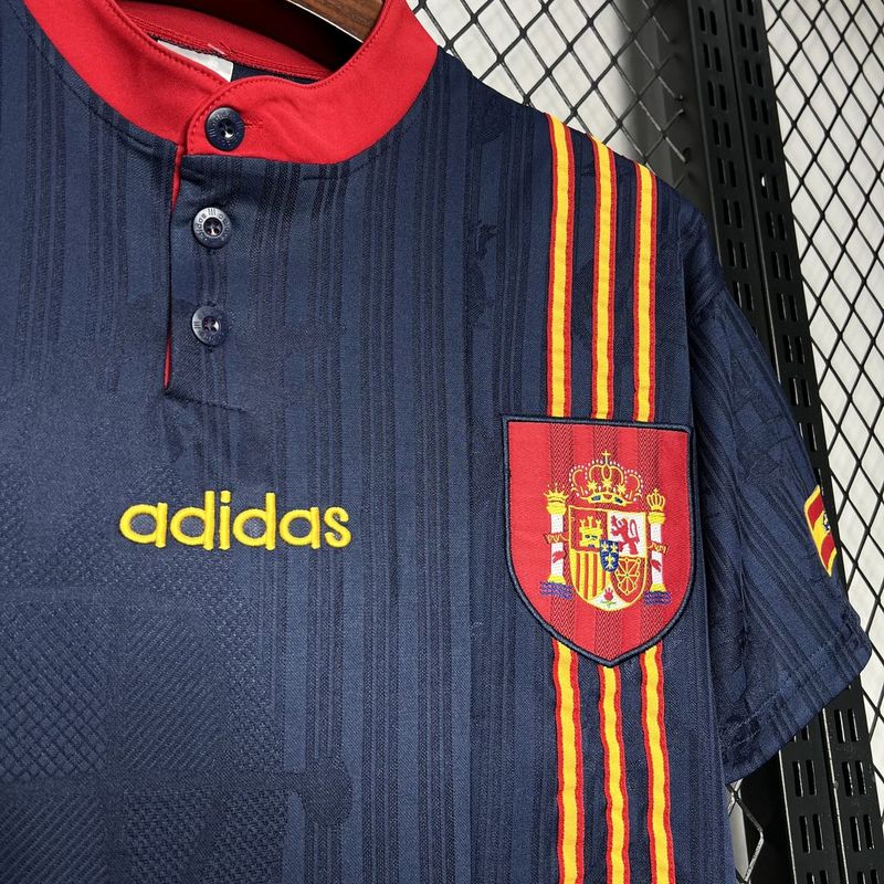 Selección de España. Camiseta visitante 1996