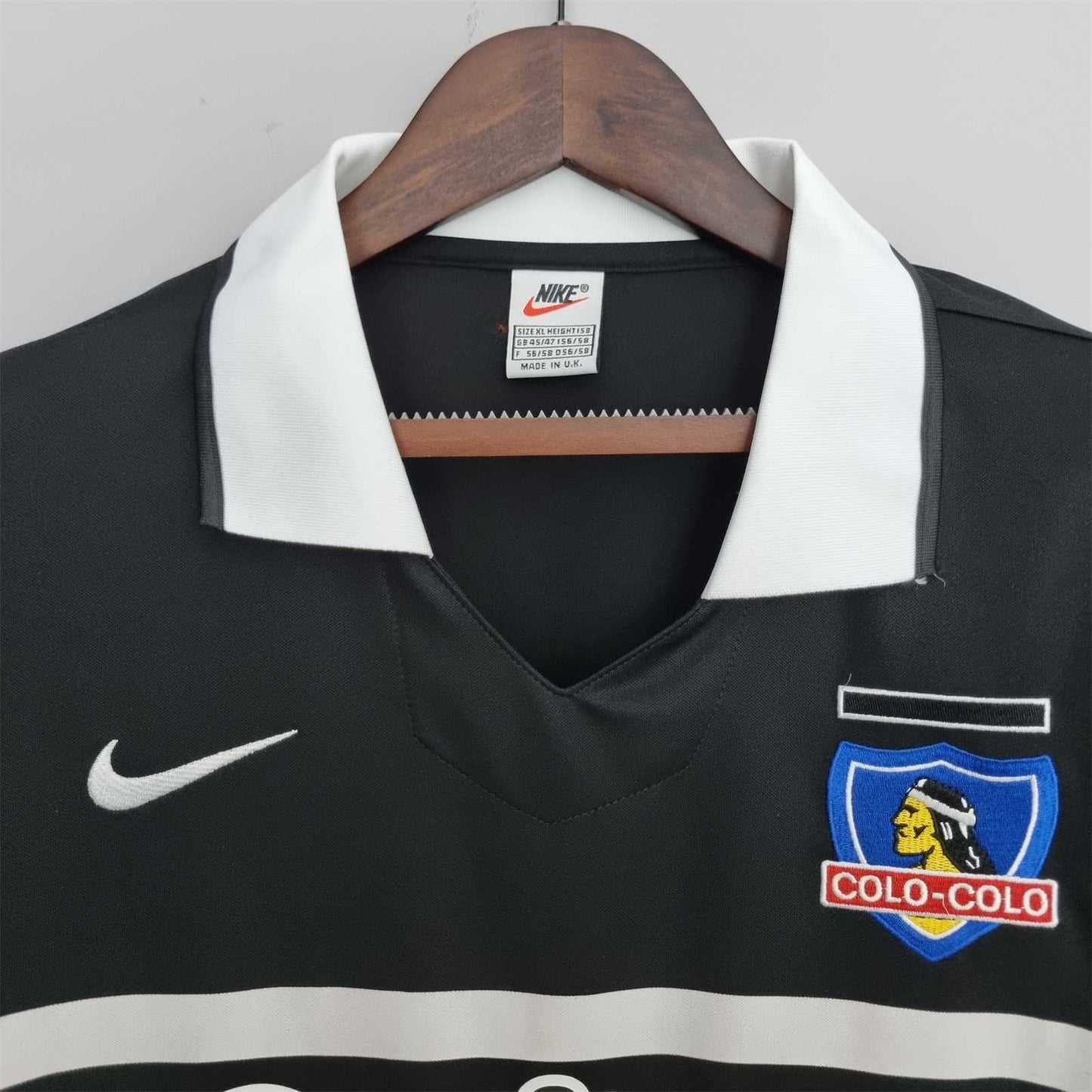 Colo Colo. Camiseta visitante 1996-1997