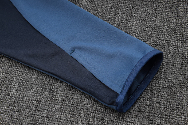 Boca Juniors. Buzo 2025 (Cierre medio)