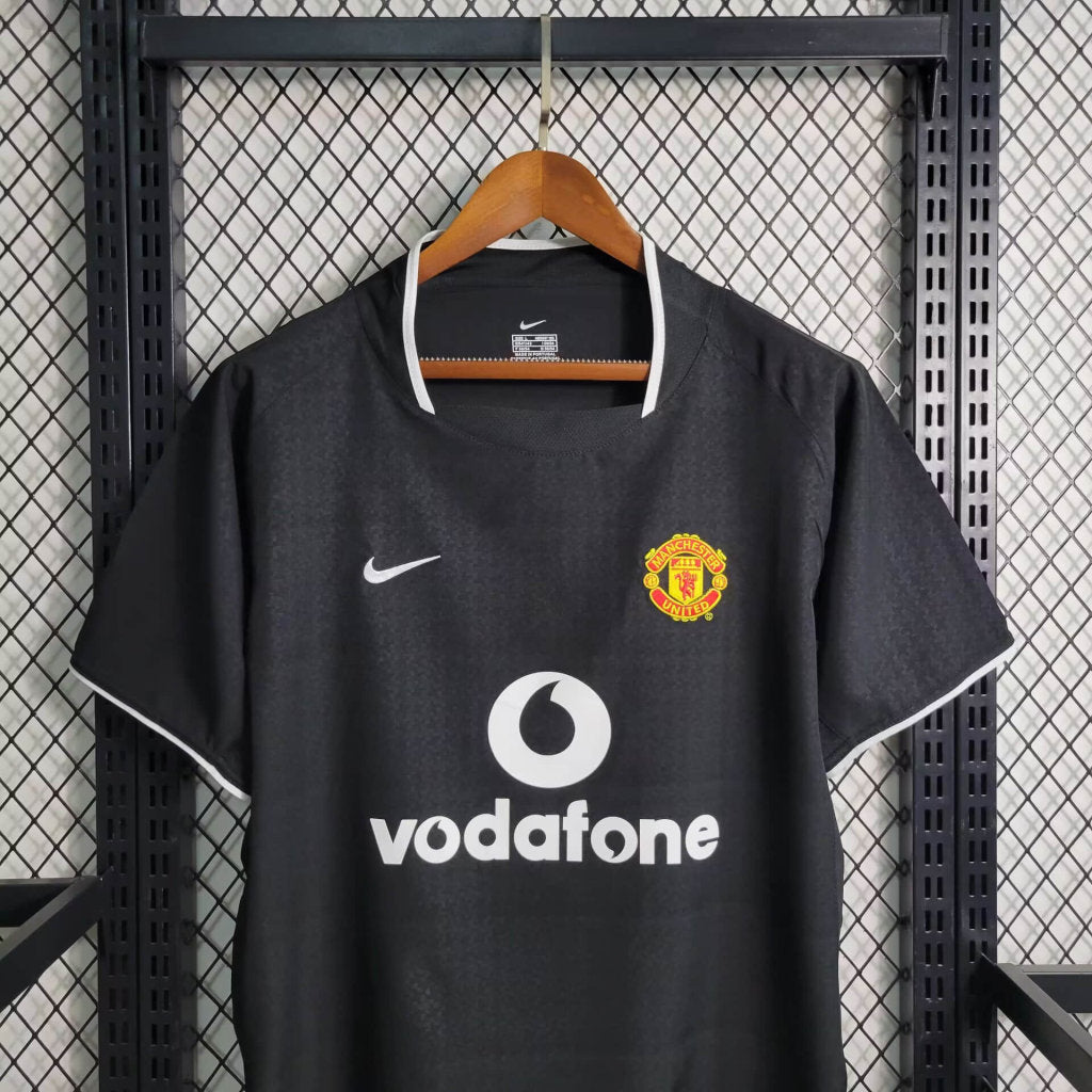 Manchester United. Camiseta visitante 2003-2004
