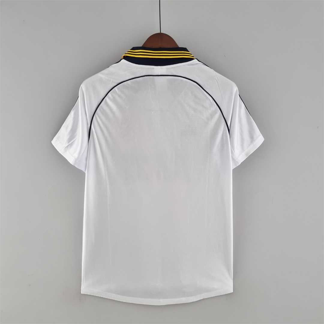 Real Madrid. Camiseta local 1998-2000