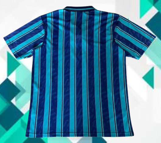 Ajax. Camiseta visitante 1993-1994