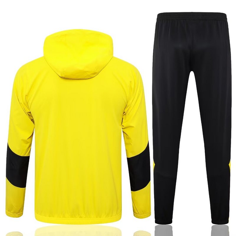 Borussia Dortmund. Conjunto 2025 (Poleron c/gorro)