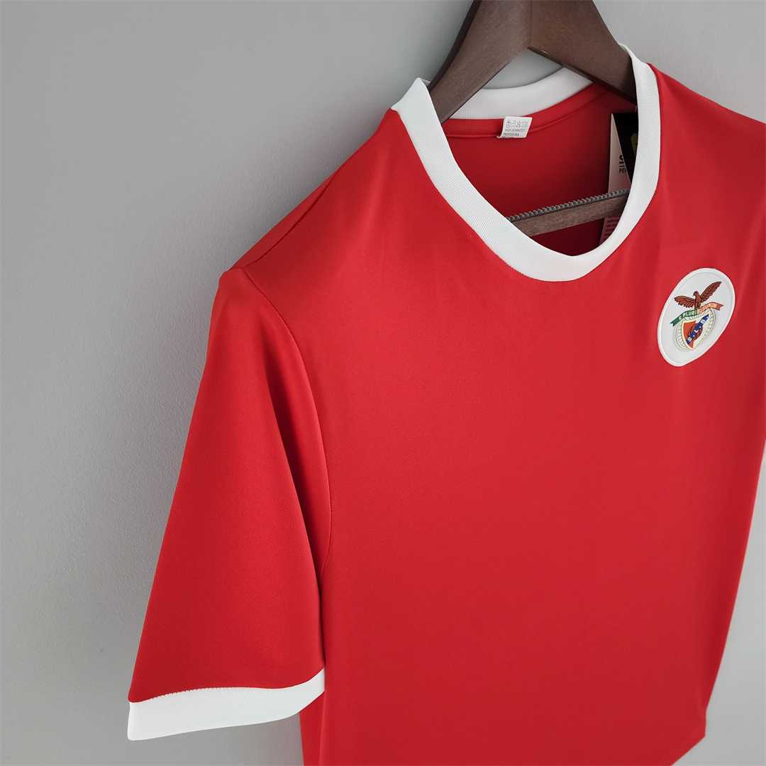 Benfica. Camiseta local 1973-1974
